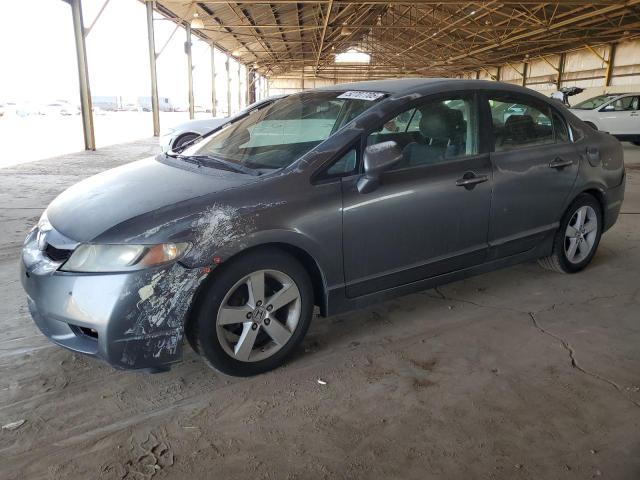 2HGFA1F6XAH538373 - 2010 HONDA CIVIC LX-S GRAY photo 1