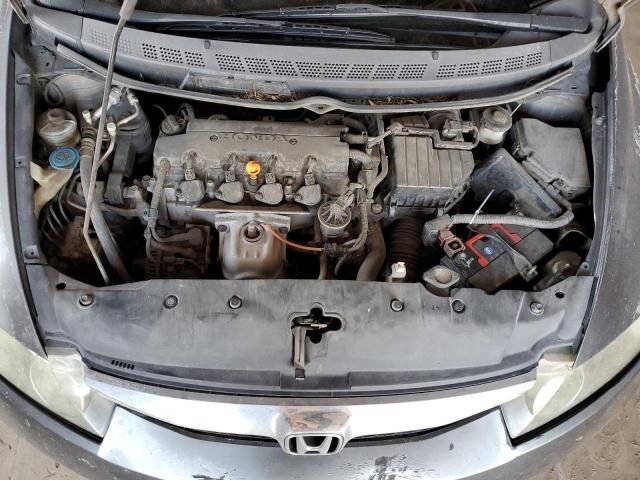 2HGFA1F6XAH538373 - 2010 HONDA CIVIC LX-S GRAY photo 11