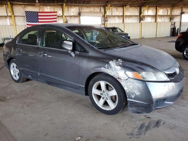 2HGFA1F6XAH538373 - 2010 HONDA CIVIC LX-S GRAY photo 4