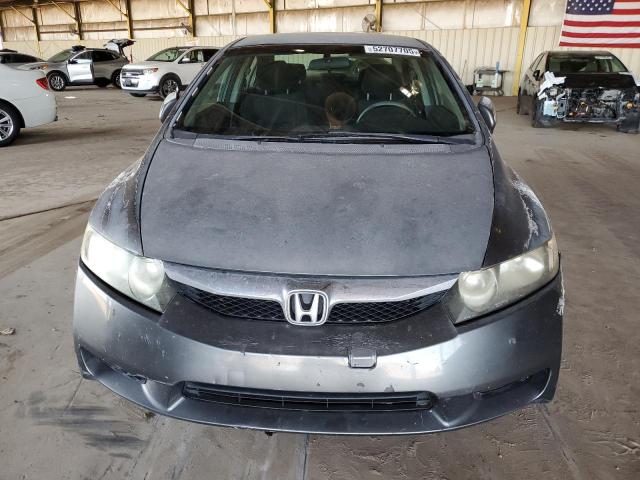 2HGFA1F6XAH538373 - 2010 HONDA CIVIC LX-S GRAY photo 5