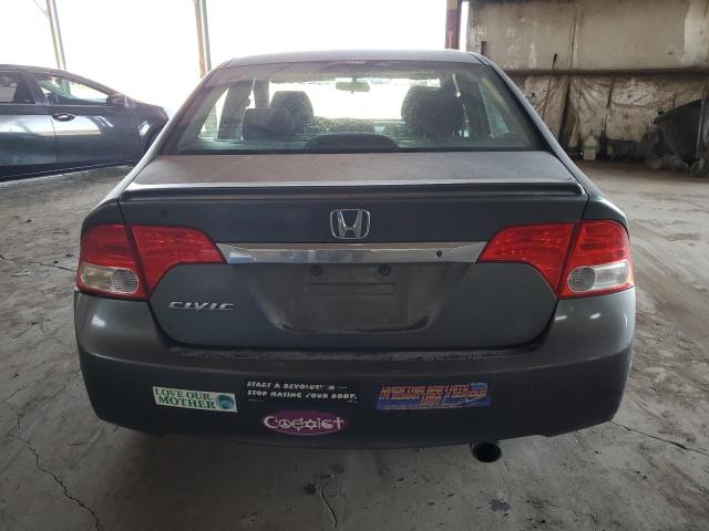 2HGFA1F6XAH538373 - 2010 HONDA CIVIC LX-S GRAY photo 6