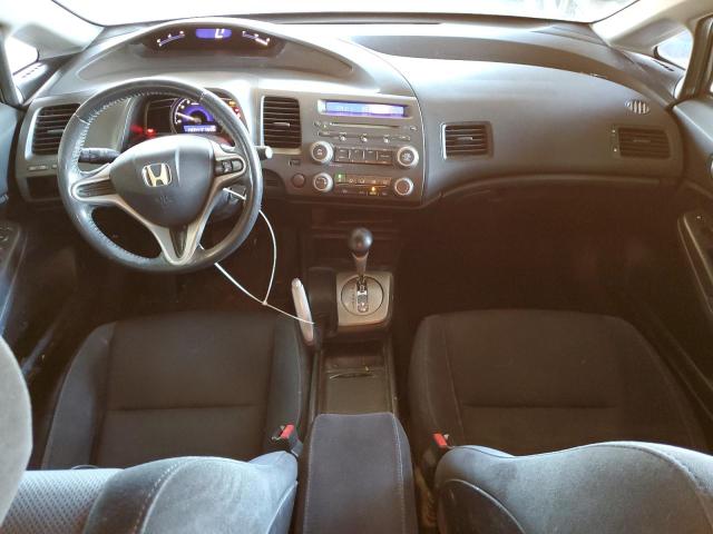 2HGFA1F6XAH538373 - 2010 HONDA CIVIC LX-S GRAY photo 8