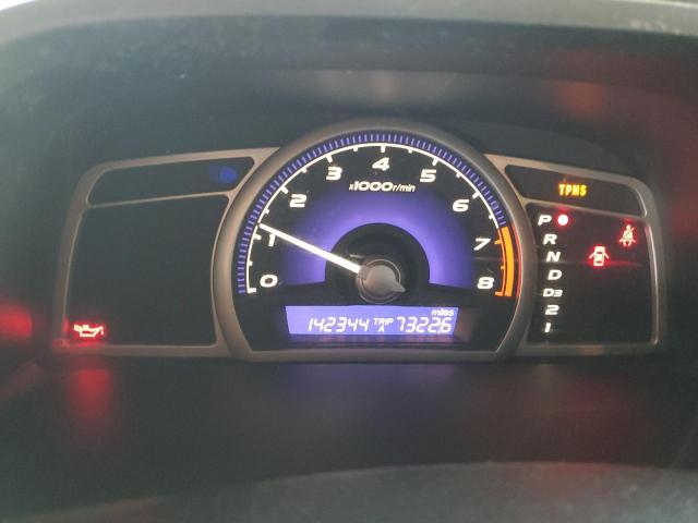 2HGFA1F6XAH538373 - 2010 HONDA CIVIC LX-S GRAY photo 9