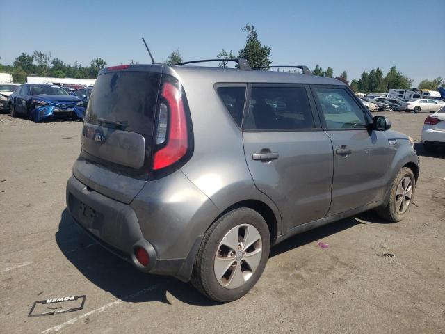 KNDJN2A25F7186927 - 2015 KIA SOUL SILVER photo 3