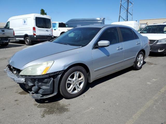 1HGCM56847A092800 - 2007 HONDA ACCORD EX SILVER photo 1