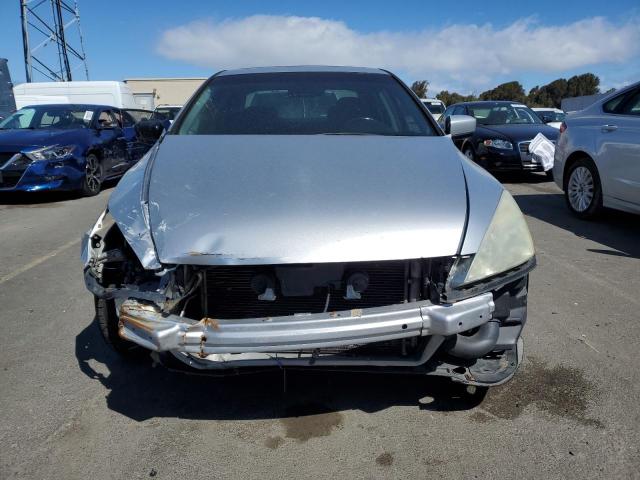 1HGCM56847A092800 - 2007 HONDA ACCORD EX SILVER photo 5