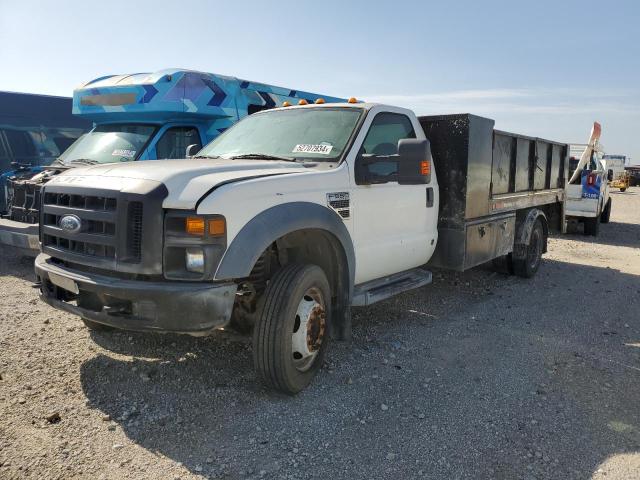 1FDAF56Y18EE40560 - 2008 FORD F550 SUPER DUTY WHITE photo 2