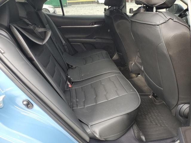 4T1G11AK1PU187250 - 2023 TOYOTA CAMRY SE NIGHT SHADE BLUE photo 10