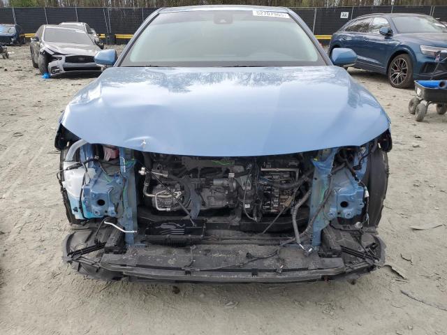 4T1G11AK1PU187250 - 2023 TOYOTA CAMRY SE NIGHT SHADE BLUE photo 5