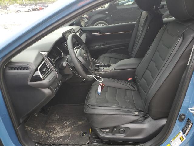 4T1G11AK1PU187250 - 2023 TOYOTA CAMRY SE NIGHT SHADE BLUE photo 7