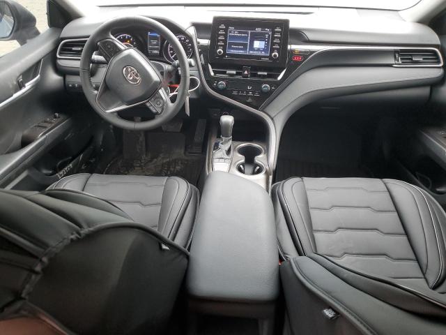 4T1G11AK1PU187250 - 2023 TOYOTA CAMRY SE NIGHT SHADE BLUE photo 8