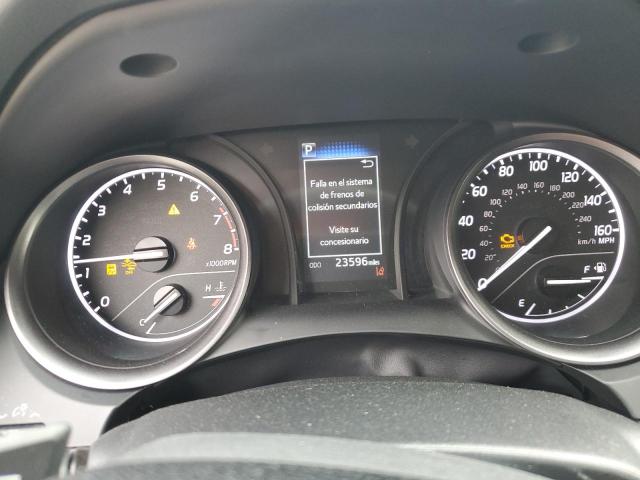 4T1G11AK1PU187250 - 2023 TOYOTA CAMRY SE NIGHT SHADE BLUE photo 9