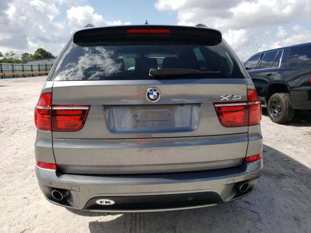 5UXZW0C50CL667066 - 2012 BMW X5 XDRIVE35D SILVER photo 6