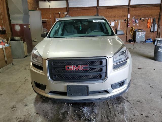 1GKKVPKD4EJ166627 - 2014 GMC ACADIA SLE TAN photo 5