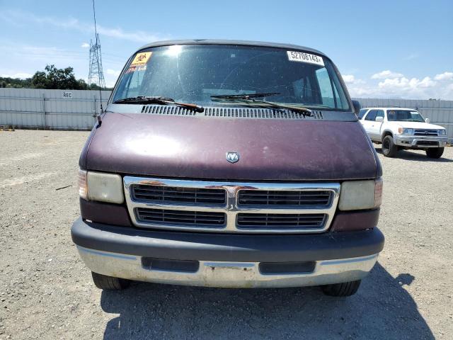 2B5WB35Z4SK546971 - 1995 DODGE RAM WAGON B3500 PURPLE photo 5