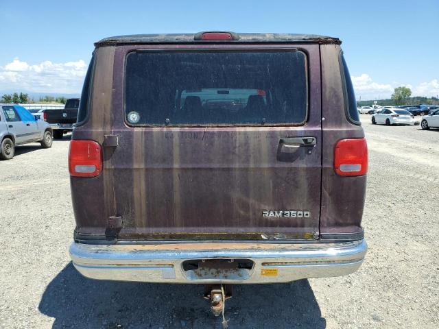 2B5WB35Z4SK546971 - 1995 DODGE RAM WAGON B3500 PURPLE photo 6