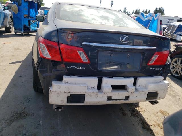 JTHBJ46G872015537 - 2007 LEXUS ES 350 BLACK photo 6