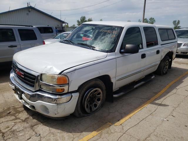 2GTEC13V671165141 - 2007 GMC NEW SIERRA C1500 CLASSIC WHITE photo 1