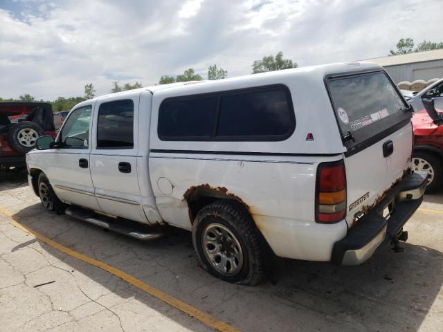 2GTEC13V671165141 - 2007 GMC NEW SIERRA C1500 CLASSIC WHITE photo 2