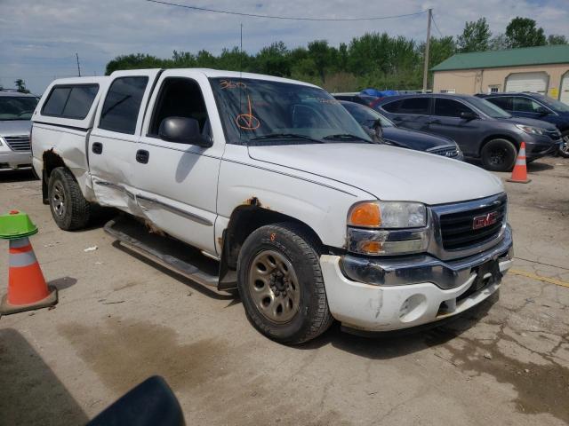 2GTEC13V671165141 - 2007 GMC NEW SIERRA C1500 CLASSIC WHITE photo 4