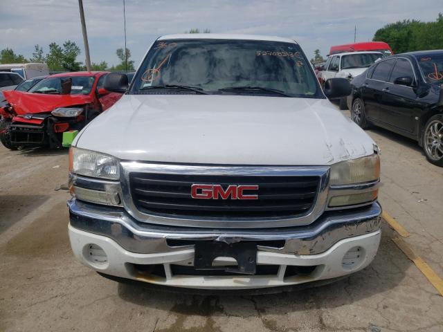 2GTEC13V671165141 - 2007 GMC NEW SIERRA C1500 CLASSIC WHITE photo 5