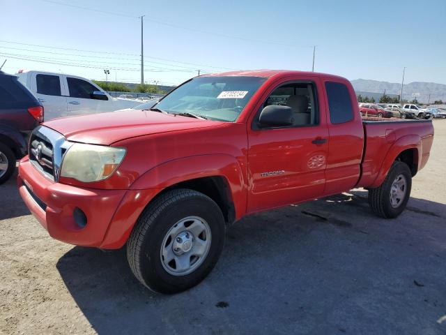5TETX62N95Z101615 - 2005 TOYOTA TACOMA PRERUNNER ACCESS CAB RED photo 1