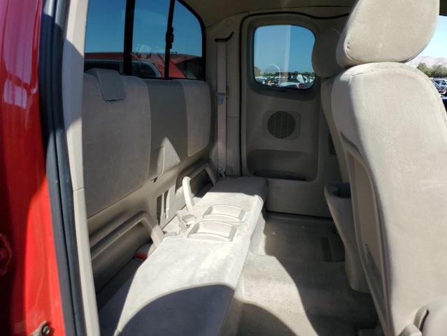 5TETX62N95Z101615 - 2005 TOYOTA TACOMA PRERUNNER ACCESS CAB RED photo 10