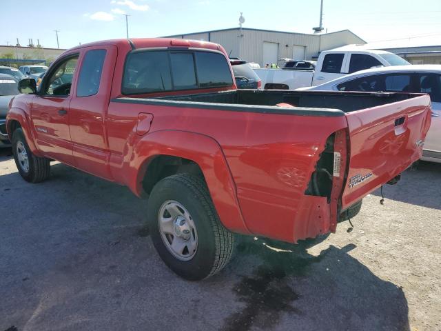 5TETX62N95Z101615 - 2005 TOYOTA TACOMA PRERUNNER ACCESS CAB RED photo 2