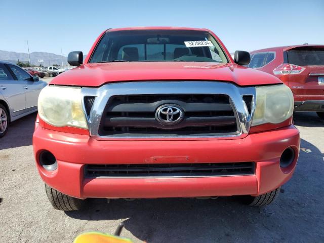5TETX62N95Z101615 - 2005 TOYOTA TACOMA PRERUNNER ACCESS CAB RED photo 5