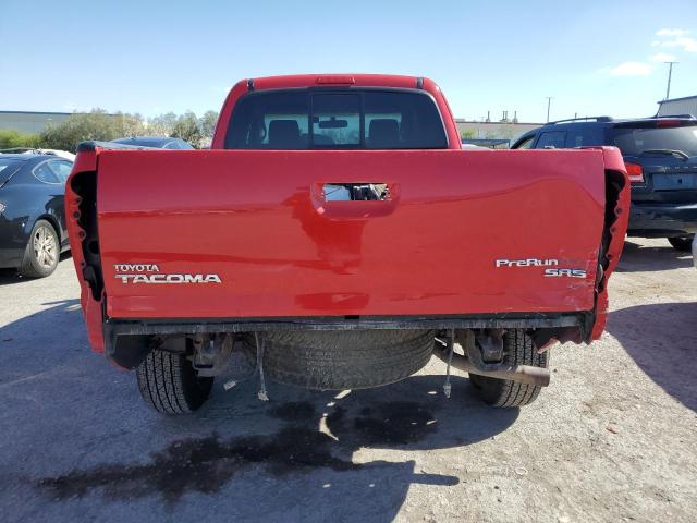 5TETX62N95Z101615 - 2005 TOYOTA TACOMA PRERUNNER ACCESS CAB RED photo 6