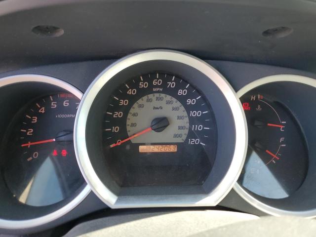 5TETX62N95Z101615 - 2005 TOYOTA TACOMA PRERUNNER ACCESS CAB RED photo 9