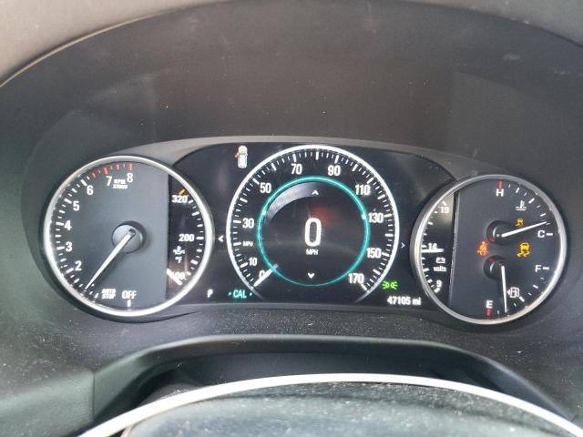 5GAERDKW2KJ246261 - 2019 BUICK ENCLAVE AVENIR GRAY photo 9