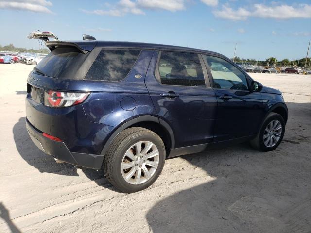 SALCP2BGXHH639491 - 2017 LAND ROVER DISCOVERY SE BLUE photo 3