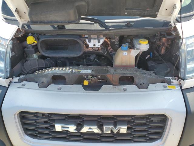3C6TRVDG0KE502225 - 2019 RAM PROMASTER 2500 HIGH WHITE photo 11