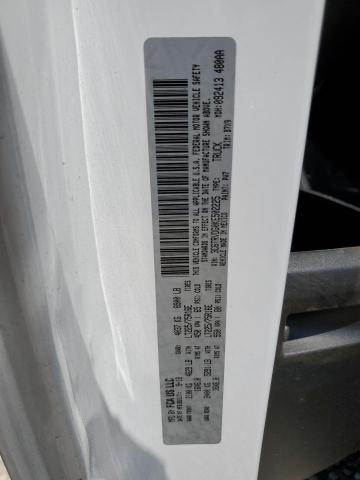 3C6TRVDG0KE502225 - 2019 RAM PROMASTER 2500 HIGH WHITE photo 12
