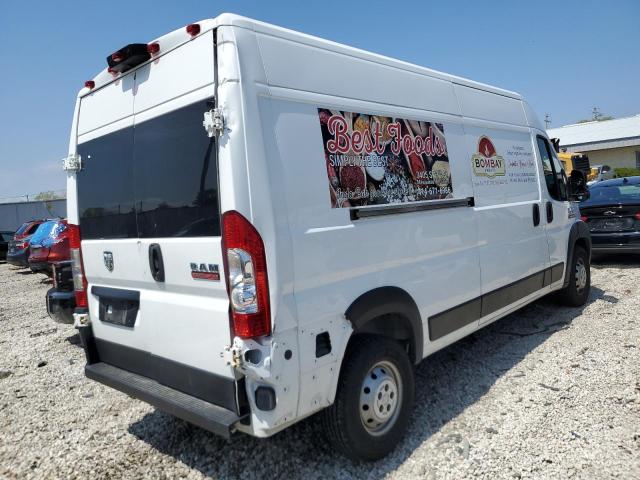 3C6TRVDG0KE502225 - 2019 RAM PROMASTER 2500 HIGH WHITE photo 3