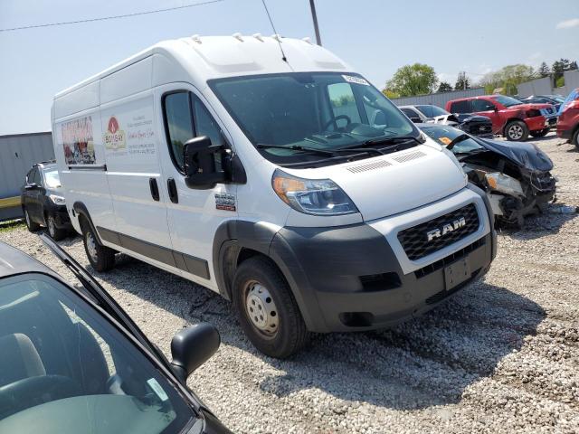 3C6TRVDG0KE502225 - 2019 RAM PROMASTER 2500 HIGH WHITE photo 4