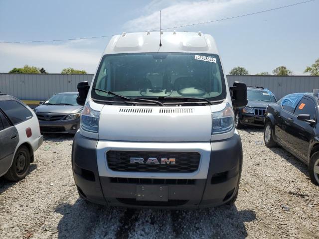 3C6TRVDG0KE502225 - 2019 RAM PROMASTER 2500 HIGH WHITE photo 5