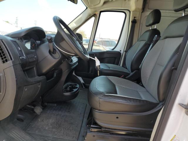 3C6TRVDG0KE502225 - 2019 RAM PROMASTER 2500 HIGH WHITE photo 7