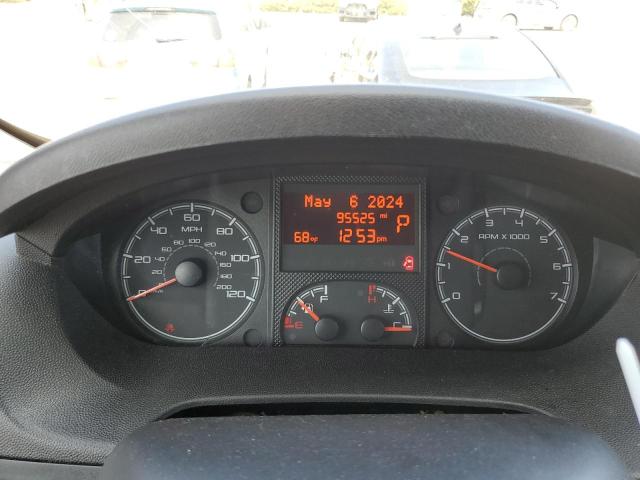 3C6TRVDG0KE502225 - 2019 RAM PROMASTER 2500 HIGH WHITE photo 9