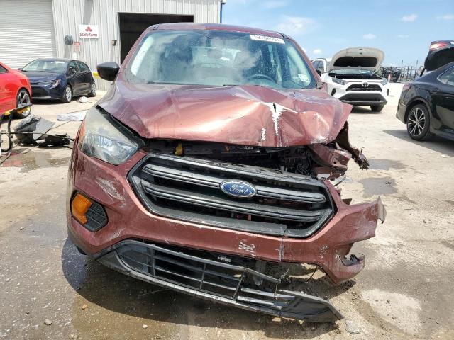 1FMCU0F73JUA48376 - 2018 FORD ESCAPE S BURGUNDY photo 5