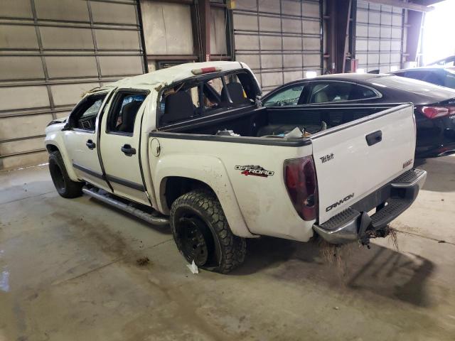 1GTDT136168299250 - 2006 GMC CANYON WHITE photo 2