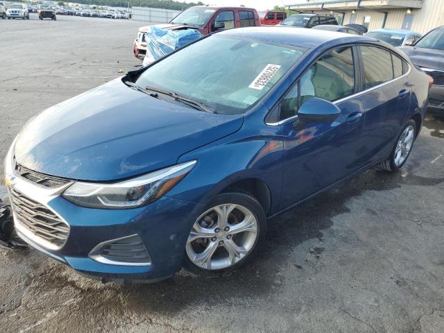 1G1BF5SM5K7111280 - 2019 CHEVROLET CRUZE PREMIER BLUE photo 1