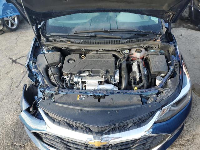 1G1BF5SM5K7111280 - 2019 CHEVROLET CRUZE PREMIER BLUE photo 11