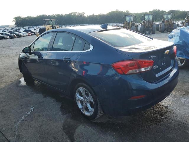 1G1BF5SM5K7111280 - 2019 CHEVROLET CRUZE PREMIER BLUE photo 2