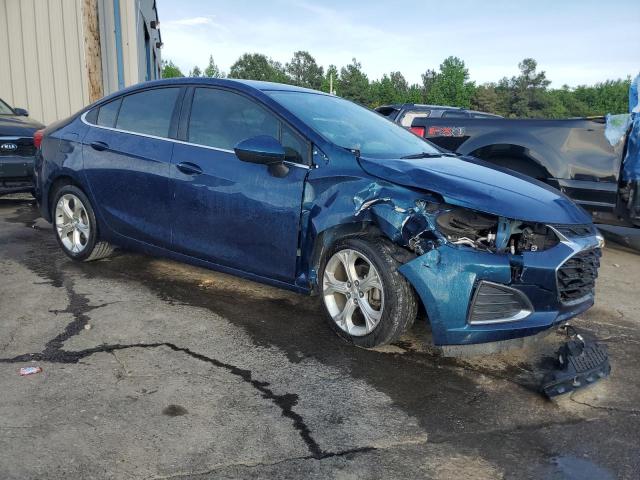 1G1BF5SM5K7111280 - 2019 CHEVROLET CRUZE PREMIER BLUE photo 4