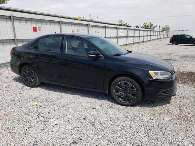 3VWD17AJXEM259403 - 2014 VOLKSWAGEN JETTA SE BLACK photo 4