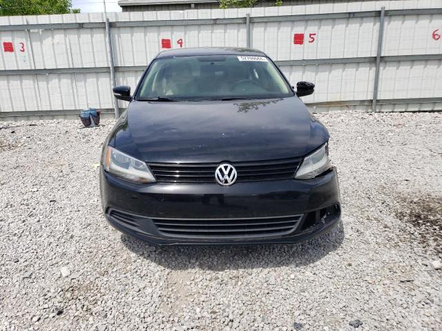 3VWD17AJXEM259403 - 2014 VOLKSWAGEN JETTA SE BLACK photo 5