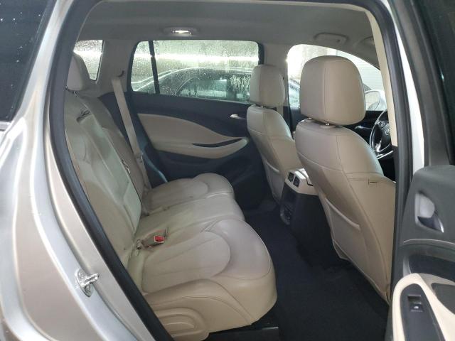 LRBFXASA1HD043475 - 2017 BUICK ENVISION PREFERRED SILVER photo 10