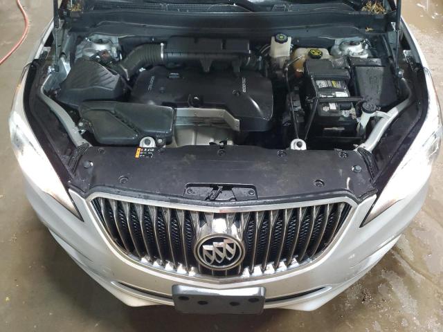 LRBFXASA1HD043475 - 2017 BUICK ENVISION PREFERRED SILVER photo 11